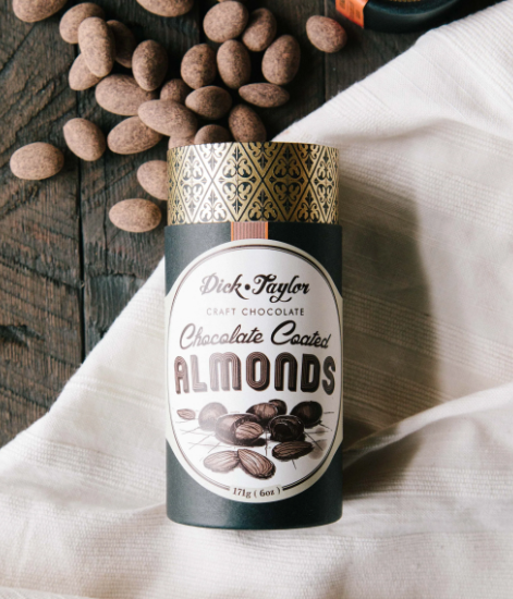 Dick Taylor Chocolate Coated Almonds