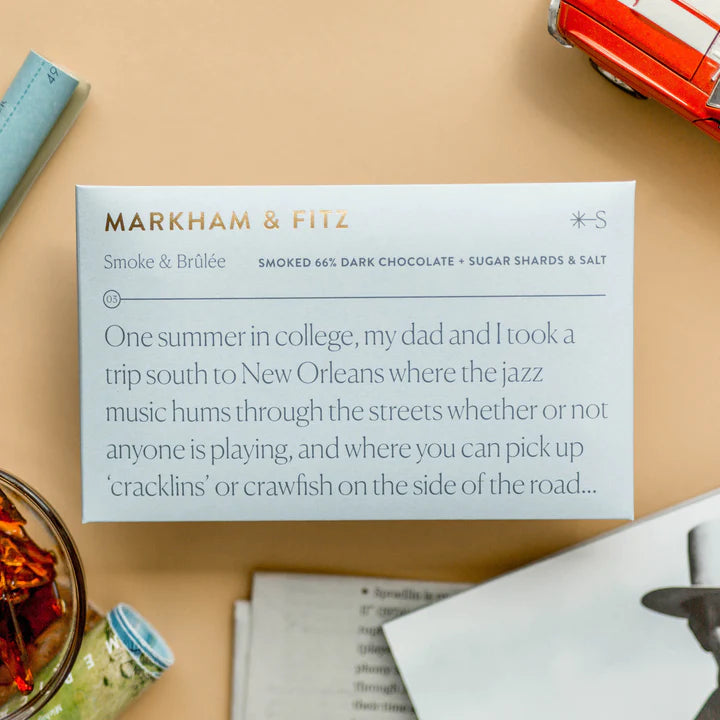 Markham and Fitz Smoke Bruelee