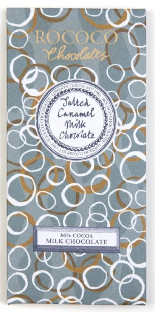 Rococo Salted Caramel Milk Chocolate 