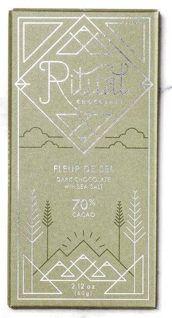 Ritual Chocolate Fleur De Sel 70%