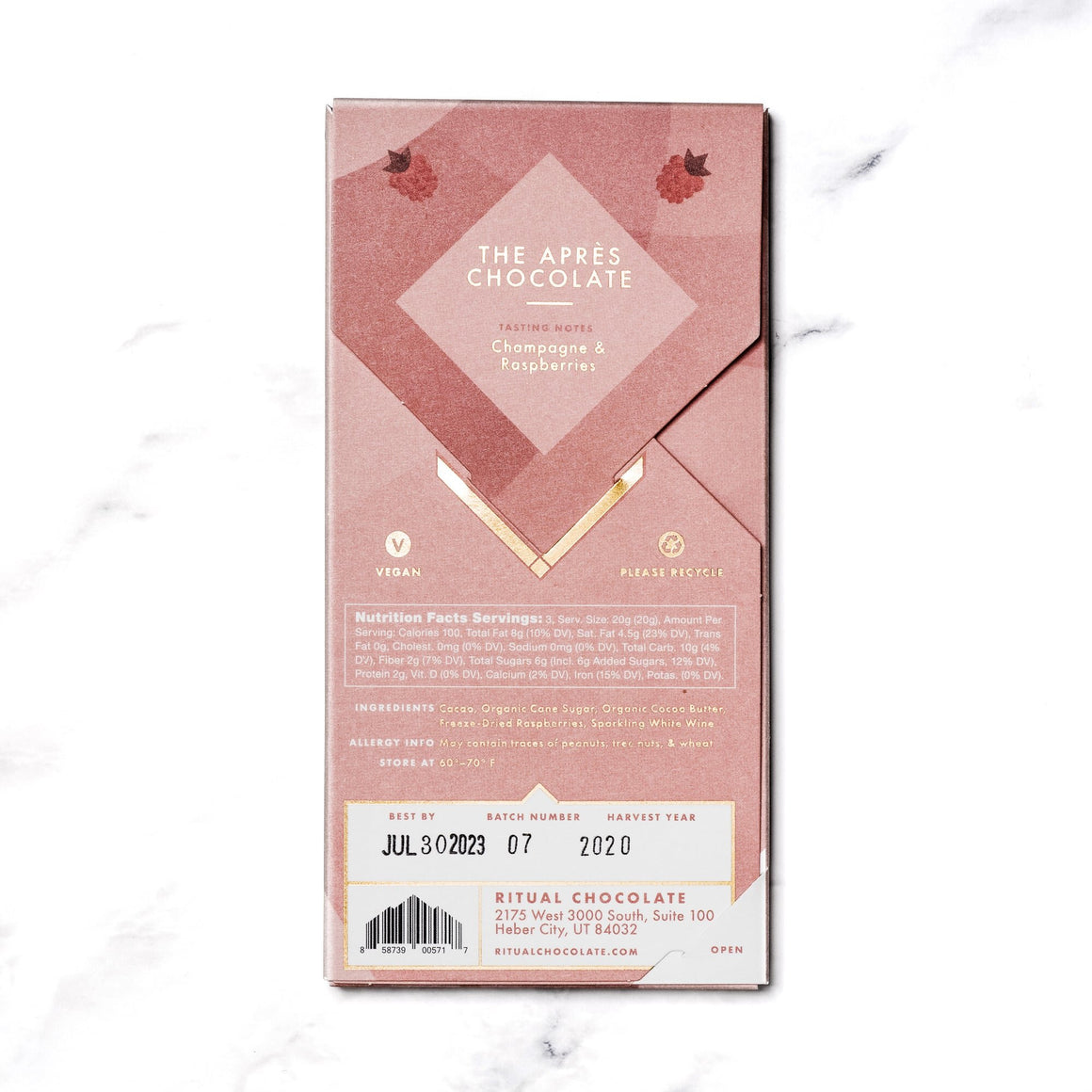 Ritual Chocolate Apres Bar