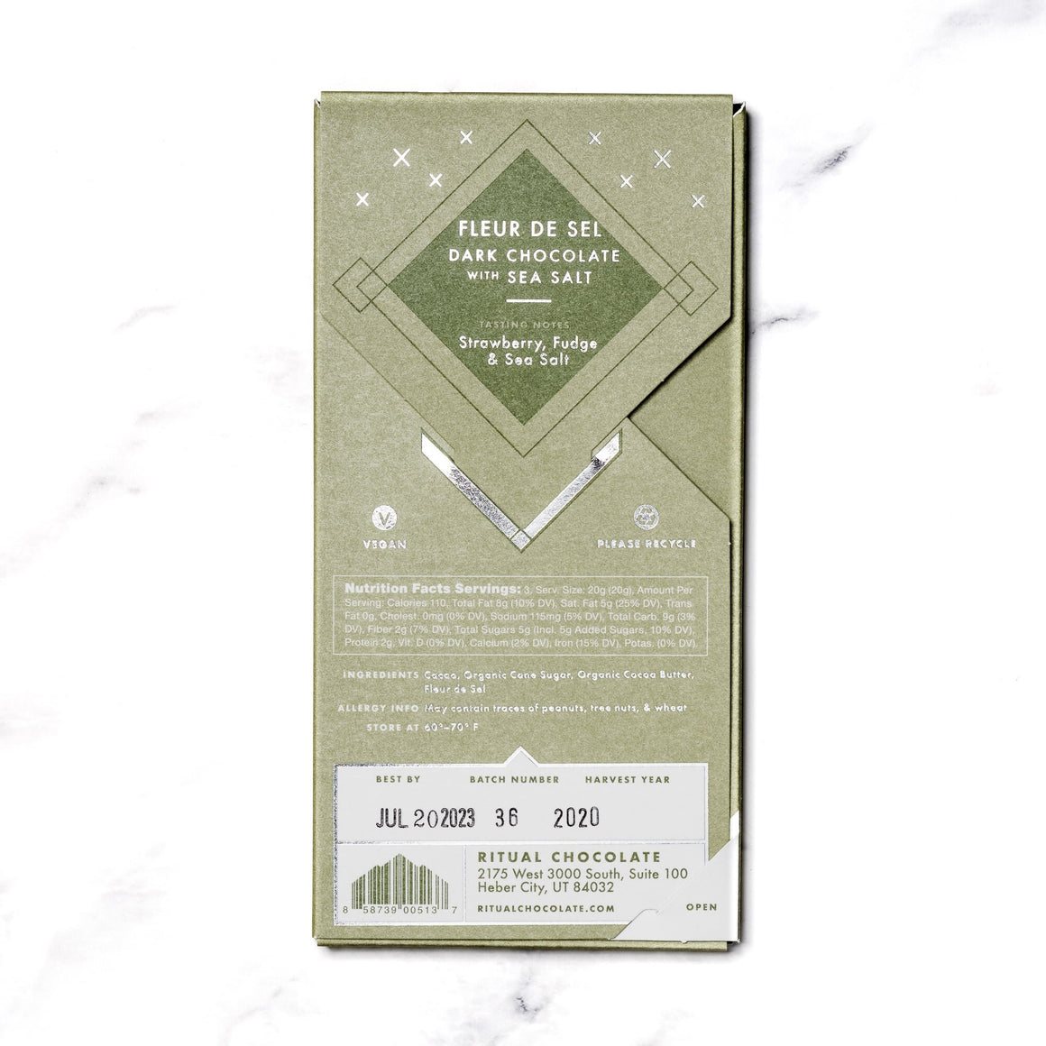 Ritual fleur de sel