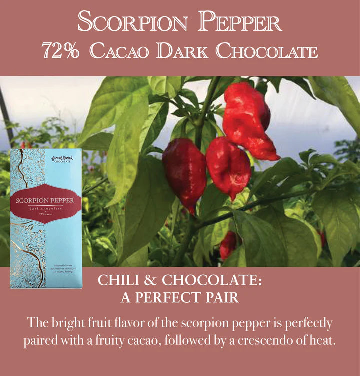 French Broad Chocolate Scorpion Pepper