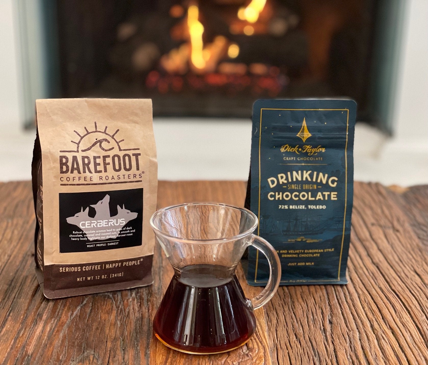 Barefoot Coffee Roasters business photo